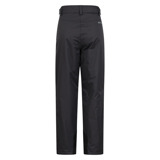 Grey - Back - Mountain Warehouse Mens Gravity II Waterproof Ski Trousers