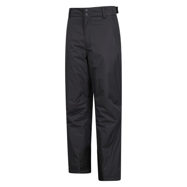 Grey - Side - Mountain Warehouse Mens Gravity II Waterproof Ski Trousers