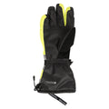 Yellow-Grey-Black - Back - Mountain Warehouse Mens Summit Extreme Ski Gloves