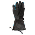 Teal - Back - Mountain Warehouse Mens Summit Extreme Ski Gloves
