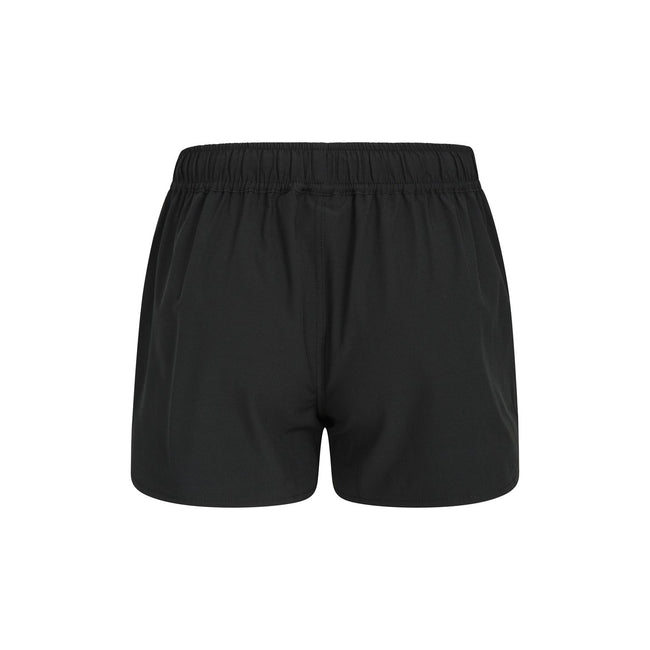 Black - Back - Mountain Warehouse Womens-Ladies Stretch Swim Shorts