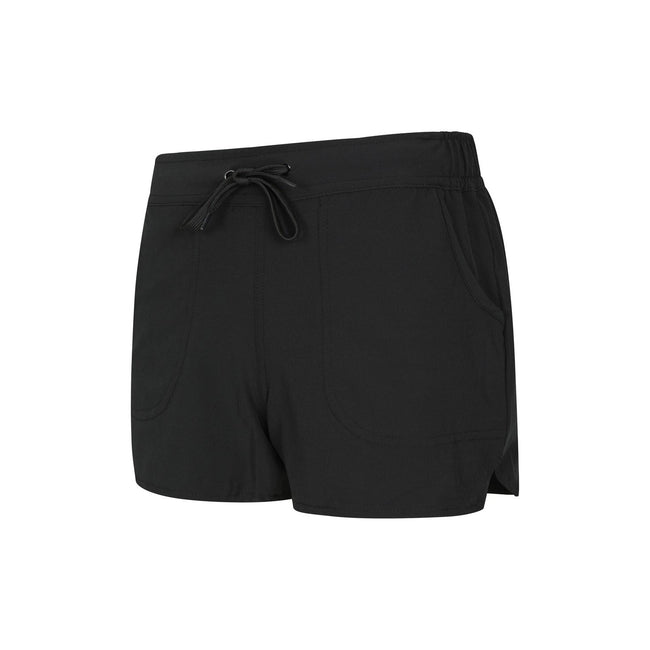 Black - Lifestyle - Mountain Warehouse Womens-Ladies Stretch Swim Shorts