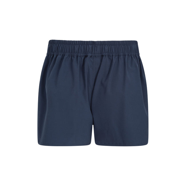 Navy - Back - Mountain Warehouse Womens-Ladies Stretch Swim Shorts