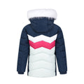 Mint - Back - Mountain Warehouse Childrens-Kids Arctic Water Resistant Ski Jacket