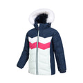 Mint - Side - Mountain Warehouse Childrens-Kids Arctic Water Resistant Ski Jacket