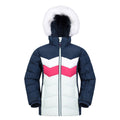 Mint - Front - Mountain Warehouse Childrens-Kids Arctic Water Resistant Ski Jacket