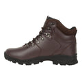 Brown - Lifestyle - Mountain Warehouse Mens Latitude II Extreme Leather Waterproof Walking Boots