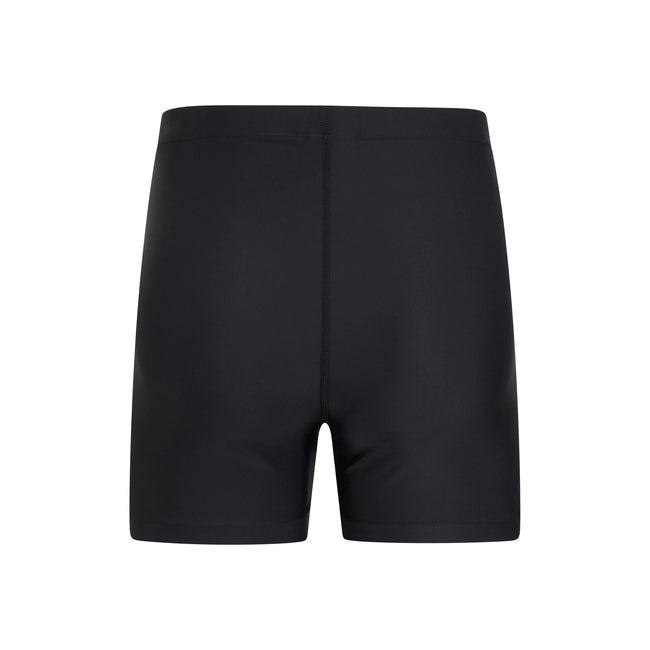 Black - Back - Mountain Warehouse Womens-Ladies Active Swim Shorts