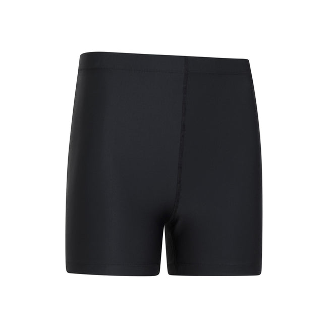 Black - Lifestyle - Mountain Warehouse Womens-Ladies Active Swim Shorts
