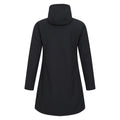 Black - Back - Mountain Warehouse Womens-Ladies Fern Longline Soft Shell Jacket