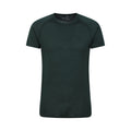 Green - Front - Mountain Warehouse Mens Summit II Base Layer Top