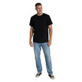 Jet Black - Pack Shot - Animal Mens Icon Organic T-Shirt