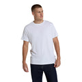 White - Side - Animal Mens Icon Organic T-Shirt
