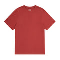 Dark Red - Front - Animal Mens Icon Organic T-Shirt