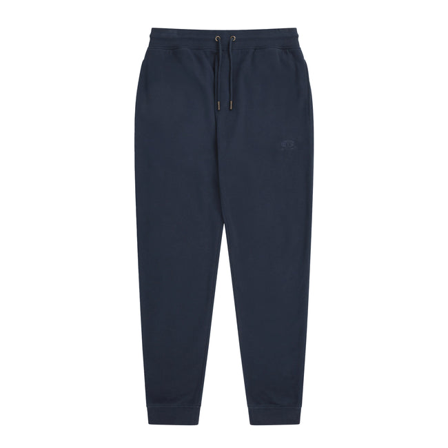 Navy - Back - Animal Mens Driver Organic Jogging Bottoms