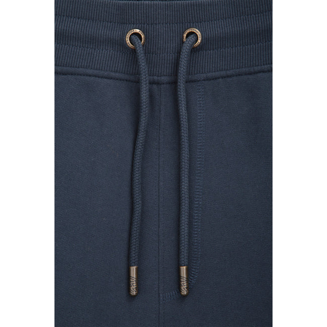 Navy - Side - Animal Mens Driver Organic Jogging Bottoms