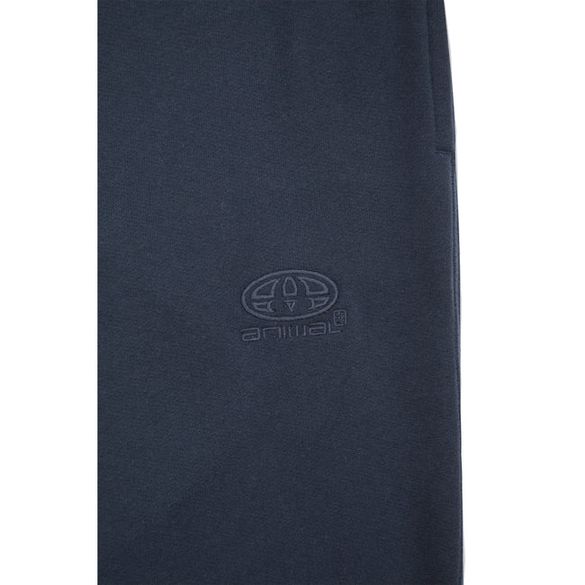 Navy - Pack Shot - Animal Mens Driver Organic Jogging Bottoms