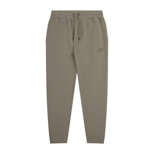 Khaki Green - Front - Animal Mens Driver Organic Jogging Bottoms