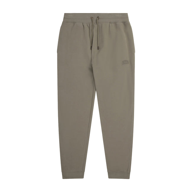 Khaki Green - Front - Animal Mens Driver Organic Jogging Bottoms
