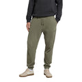 Khaki Green - Side - Animal Mens Driver Organic Jogging Bottoms