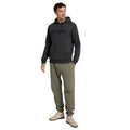 Khaki Green - Lifestyle - Animal Mens Driver Organic Jogging Bottoms