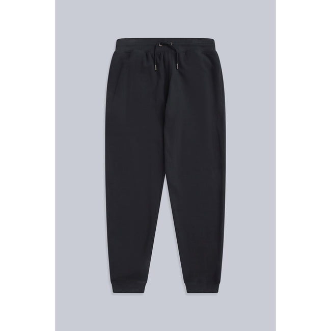 Black - Front - Animal Mens Driver Organic Jogging Bottoms