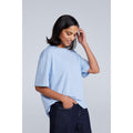 Corn Blue - Front - Animal Womens-Ladies Idol Relaxed Fit T-Shirt
