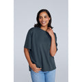 Dark Blue - Front - Animal Womens-Ladies Idol Relaxed Fit T-Shirt