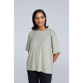 Pale Green - Front - Animal Womens-Ladies Idol Relaxed Fit T-Shirt