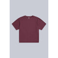 Burgundy - Front - Animal Womens-Ladies Idol Relaxed Fit T-Shirt