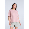 Dusky Purple - Front - Animal Womens-Ladies Idol Relaxed Fit T-Shirt