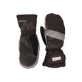 Grey - Side - Mountain Warehouse Mens Pinnacle Extreme Waterproof Ski Mittens