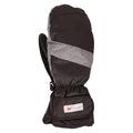 Grey - Front - Mountain Warehouse Mens Pinnacle Extreme Waterproof Ski Mittens