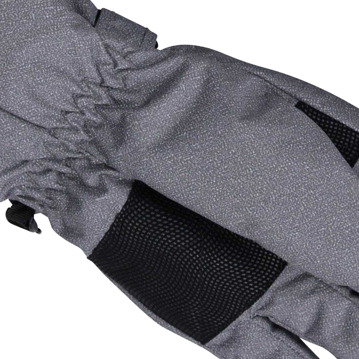 Charcoal - Lifestyle - Mountain Warehouse Mens Isotherm Waterproof Ski Gloves