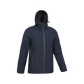 Navy - Lifestyle - Mountain Warehouse Mens Reykjavik Softshell Windproof Jacket