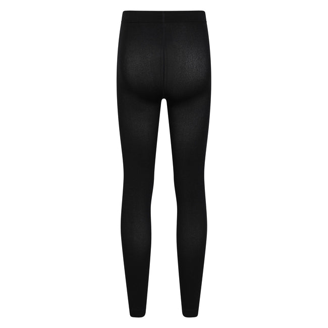 Black - Back - Mountain Warehouse Womens-Ladies Brushed Isotherm Leggings