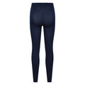 Navy - Back - Mountain Warehouse Womens-Ladies Brushed Isotherm Leggings
