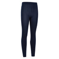 Navy - Lifestyle - Mountain Warehouse Womens-Ladies Brushed Isotherm Leggings