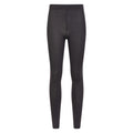 Grey - Front - Mountain Warehouse Womens-Ladies Brushed Isotherm Leggings