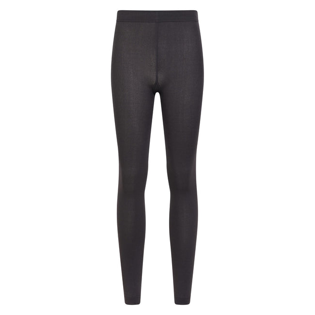 Grey - Front - Mountain Warehouse Womens-Ladies Brushed Isotherm Leggings