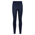 Navy - Front - Mountain Warehouse Womens-Ladies Brushed Isotherm Leggings