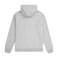 Grey - Back - Animal Mens Nick Organic Heavyweight Hoodie