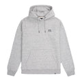 Grey - Front - Animal Mens Nick Organic Heavyweight Hoodie