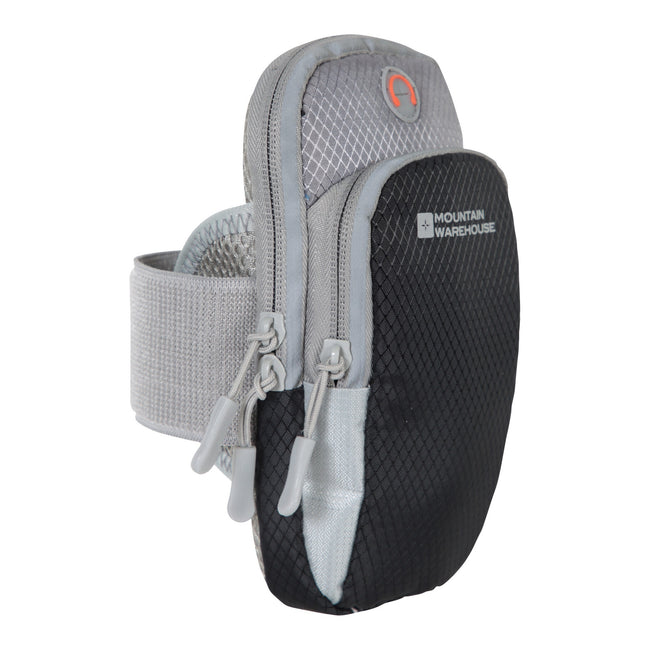 Black - Side - Mountain Warehouse Running Armband