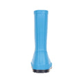 Blue - Back - Mountain Warehouse Childrens-Kids Plain Wellington Boots