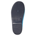 Blue - Pack Shot - Mountain Warehouse Childrens-Kids Plain Wellington Boots
