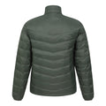 Dark Khaki - Back - Mountain Warehouse Mens Trail Extreme Down Jacket