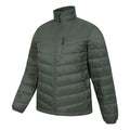 Dark Khaki - Lifestyle - Mountain Warehouse Mens Trail Extreme Down Jacket