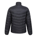 Jet Black - Back - Mountain Warehouse Mens Trail Extreme Down Jacket