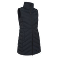 Black - Side - Mountain Warehouse Womens-Ladies Anmore Padded Gilet